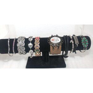 Bracelet 10 Pcs Lot Vintage to Now Mix Bracelets Repair Wear